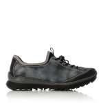 náhled Dámské polobotky RIEKER RIE-10101698-W1 modrá