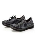 náhled Dámské polobotky RIEKER RIE-10101698-W1 modrá