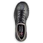 náhled Dámské polobotky RIEKER RIE-10101698-W1 modrá