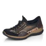 náhled Dámské tenisky RIEKER RIE-10101703-W2 hnědá