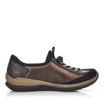náhled Dámské tenisky RIEKER RIE-10101703-W2 hnědá