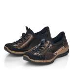 náhled Dámské tenisky RIEKER RIE-10101703-W2 hnědá