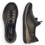 náhled Dámské tenisky RIEKER RIE-10101703-W2 hnědá