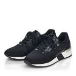 náhled Dámské tenisky RIEKER RIE-10101714-W1 černá