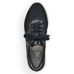 náhled Dámské tenisky RIEKER RIE-10101714-W1 černá