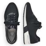 náhled Dámské tenisky RIEKER RIE-10101714-W1 černá