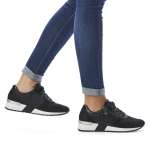 náhled Dámské tenisky RIEKER RIE-10101714-W1 černá