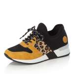 náhled Dámské tenisky RIEKER RIE-10101715-W1 žlutá