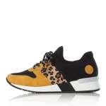 náhled Dámské tenisky RIEKER RIE-10101715-W1 žlutá