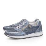 náhled Dámské tenisky RIEKER N7025-14 modrá S1