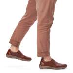 náhled Pánské mokasíny RIEKER 03056-24 hnědá S5