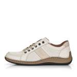 náhled Pánské polobotky RIEKER 05216-80 béžová S2