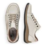 náhled Pánské polobotky RIEKER 05216-80 béžová S2