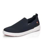 náhled Pánské mokasíny RIEKER RIE-10101779-S3 modrá