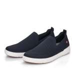 náhled Pánské mokasíny RIEKER RIE-10101779-S3 modrá