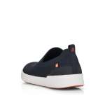 náhled Pánské mokasíny RIEKER RIE-10101779-S3 modrá