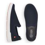 náhled Pánské mokasíny RIEKER RIE-10101779-S3 modrá