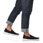 náhled Pánské mokasíny RIEKER RIE-10101779-S3 modrá