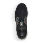 náhled Pánské tenisky RIEKER RIE-10101780-S2 černá