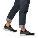 náhled Pánské tenisky RIEKER RIE-10101780-S2 černá