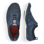 náhled Pánské polobotky RIEKER 07551-15 modrá S2