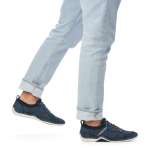 náhled Pánské polobotky RIEKER 07551-15 modrá S2