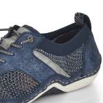 náhled Pánské polobotky RIEKER 07551-15 modrá S2