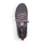 náhľad Pánske tenisky RIEKER REVOLUTION 07802-45 sivá S2