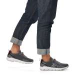 náhľad Pánske tenisky RIEKER REVOLUTION 07802-45 sivá S2