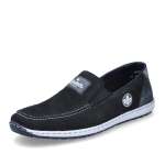 náhled Pánské mokasíny RIEKER RIE-10101805-S2 modrá