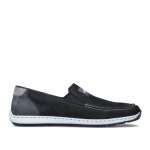 náhled Pánské mokasíny RIEKER RIE-10101805-S2 modrá