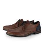 náhled Pánské polobotky RIEKER RIE-10101809-S2 hnědá