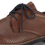 náhled Pánské polobotky RIEKER RIE-10101809-S2 hnědá