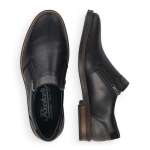 náhled Pánské mokasíny RIEKER RIE-10101812-S2 černá