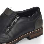 náhled Pánské mokasíny RIEKER RIE-10101812-S2 černá