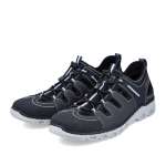 náhled Pánské polobotky RIEKER RIE-10101824-S3 modrá