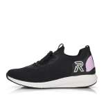 náhled Dámské tenisky RIEKER RIE-10101843-S2 černá