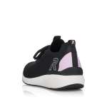 náhled Dámské tenisky RIEKER RIE-10101843-S2 černá