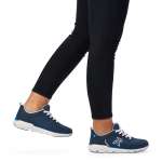 náhled Dámské tenisky RIEKER RIE-10101849-S2 modrá