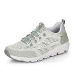 náhled Dámské tenisky RIEKER REVOLUTION 40403-52 zelená S2