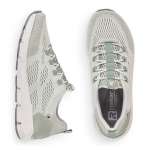 náhled Dámské tenisky RIEKER REVOLUTION 40403-52 zelená S2