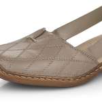 náhled Dámské polobotky RIEKER 41321-64 béžová S2