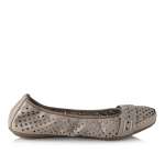 náhled Dámské baleríny RIEKER RIE-10101877-S3 béžová