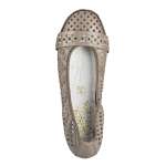 náhled Dámské baleríny RIEKER RIE-10101877-S3 béžová