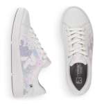 náhled Dámské tenisky RIEKER RIE-10101881-S2 bílá