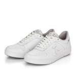 náhľad Dámske tenisky RIEKER REVOLUTION 41905-80 biela S2