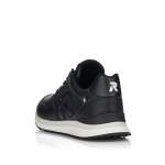 náhled Dámské tenisky RIEKER 42501-00 černá S4