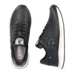 náhled Dámské tenisky RIEKER 42501-00 černá S4