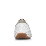 náhled Dámské mokasíny RIEKER 43560-80 bílá S2