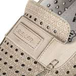 náhled Dámské mokasíny RIEKER 43561-60 béžová S2